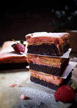 Neapolitan Brownies