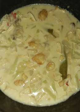 Sayur labu siyam (gondes)