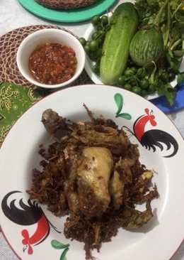 21.2. Ayam goreng Kalasan ala feâ€™ #pekaninspirasi