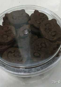 Cookies coklat renyah n nyoklat