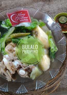 BULALO Philipino Beef Bone Soup