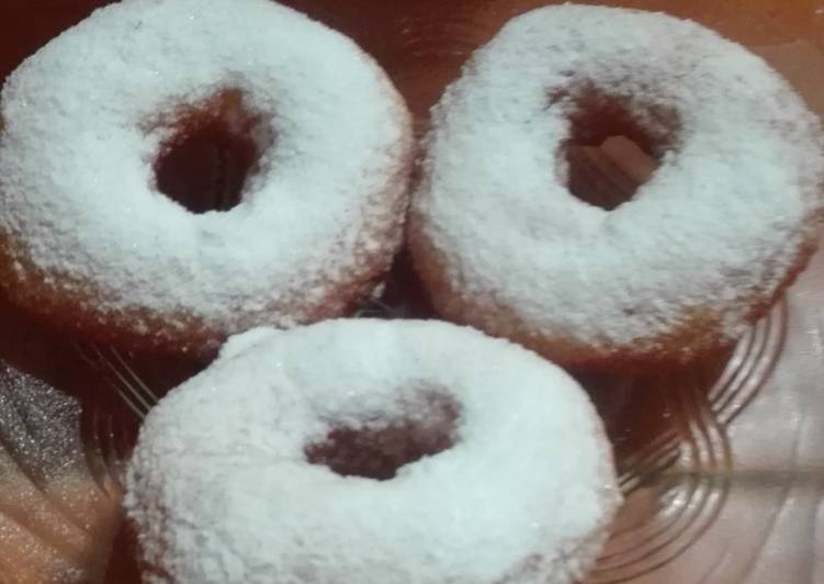 resep Donat kentang sederhana empuk ala Mi