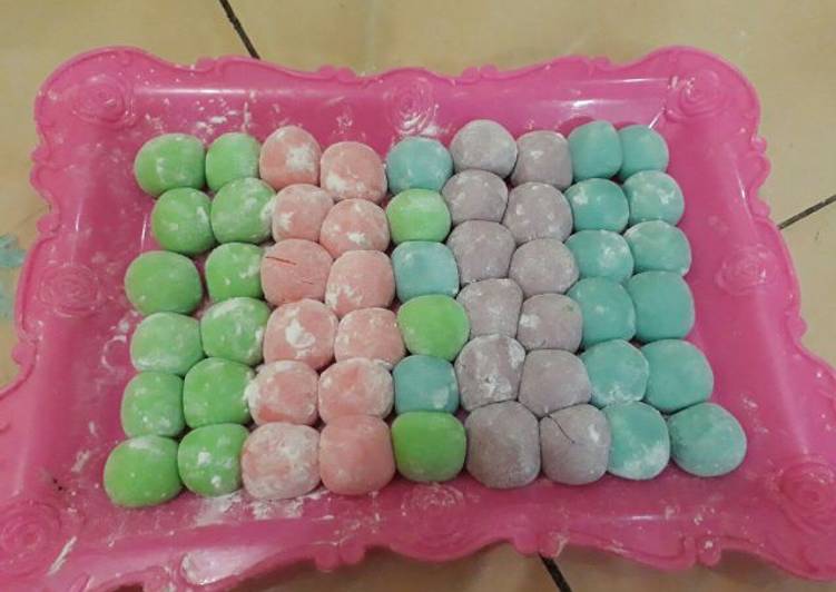 gambar untuk resep makanan Milky ball edisi ngidam dimalam hari ????