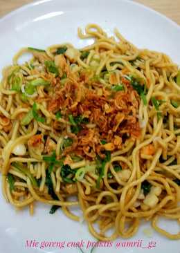 Mie goreng enak praktis #BikinRamadhanBerkesan