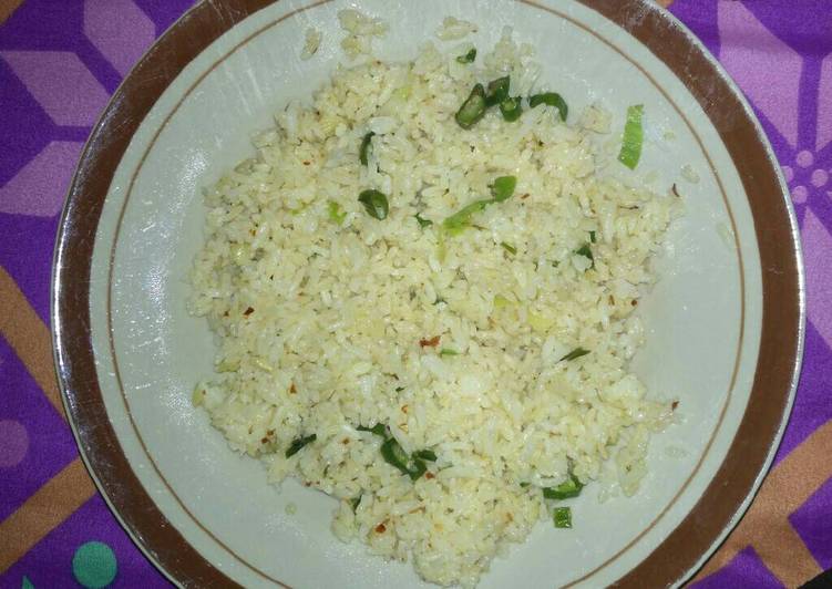 resep lengkap untuk Nasgor Margarin Yummy