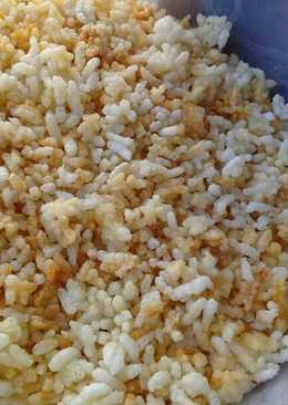 Tips mengolah nasi sisað¾ð(nasi aking goreng), simpel & murmer
