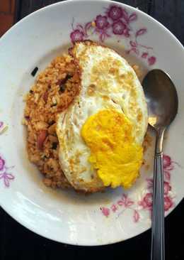 Kimchi Fried Rice (without Gochujang) ala Na Kitchen