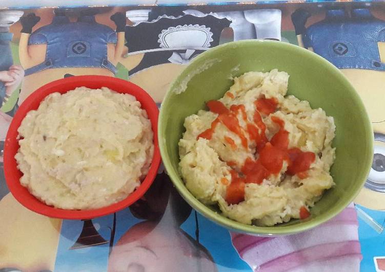 Resep Mashed Potato Anak Kos Karya Kimberly