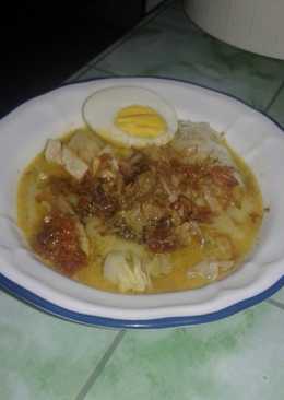 Soto ayam santan