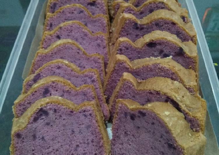 Bolu ubi ungu#BikinRamadanBerkesan
