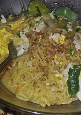 Mie kuah pedas enak gila!
