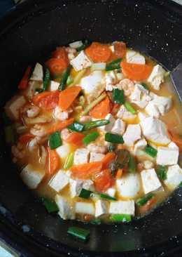 Sup Utt(Udang,tahu,telor)