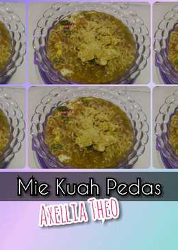 Mie Kuah Pedas