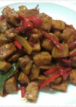 Oseng Tempe Basah