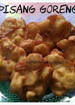 Pisang goreng (gaguduh)