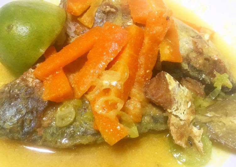 resep masakan Pesmol Kembung Segar