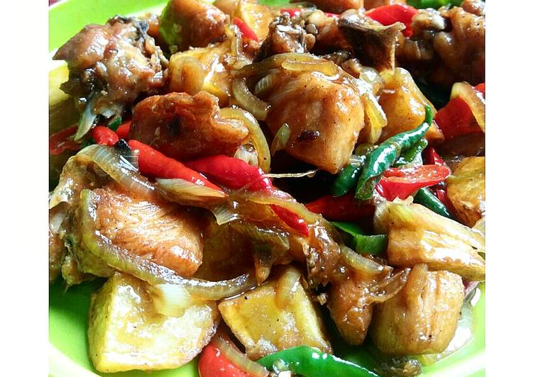 resep Ayam Goreng Mentega