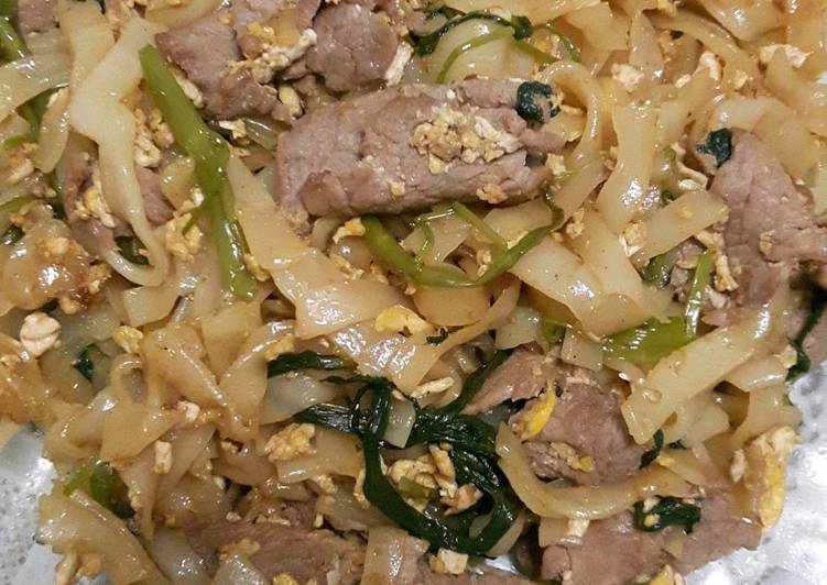 Resep Kwetiau Ca Sapi By Nics