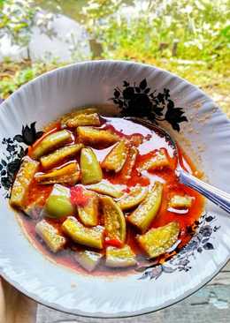 Tumis Terong Belanda