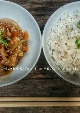 Chicken Katsu with Steak Sauce