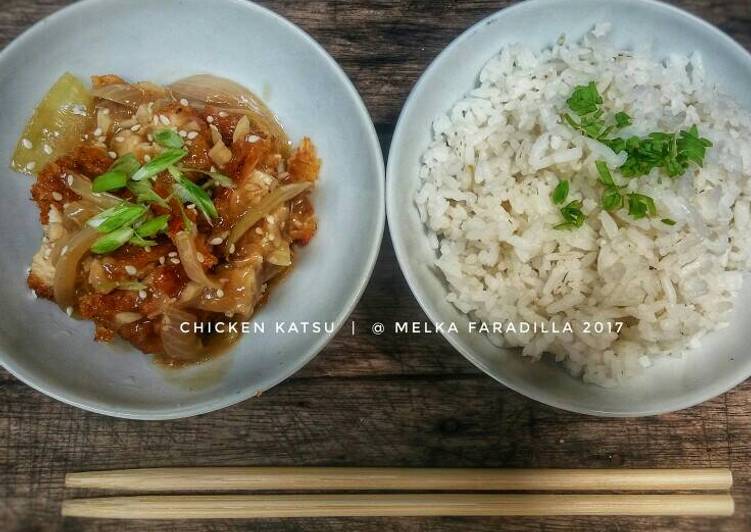 gambar untuk cara membuat Chicken Katsu with Steak Sauce