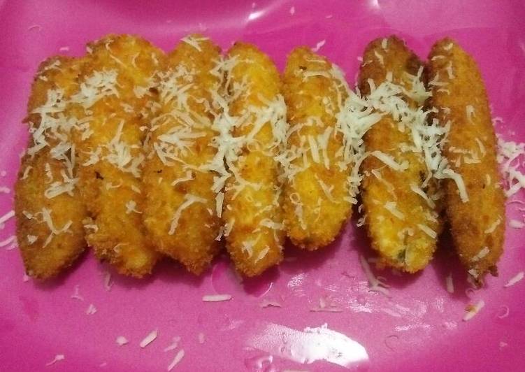 gambar untuk resep makanan Pisang goreng crispy