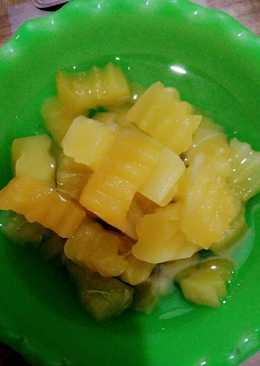 Manisan pepaya simple