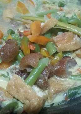 Sayur Buncis wortel kikil tahu