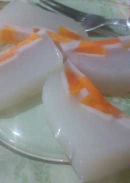 Puding Pepaya Santan