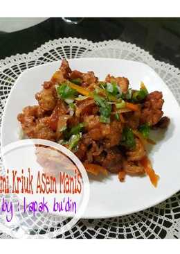 Cumi Kriuk Asem Manis