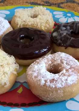 Donat Sederhana (tanpa kentang, telur, susu)