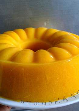 Puding Labu #kamismanis