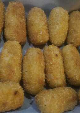 Kroket Kentang isi Ayam Wortel