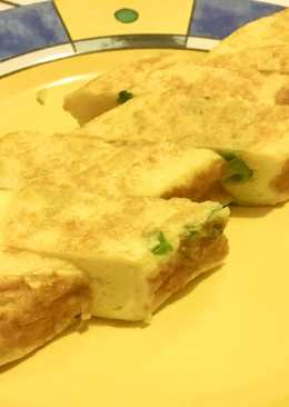 Telur Dadar Gulung