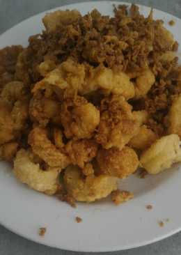 Cumi Goreng Tepung Kremes Penuh Cinta