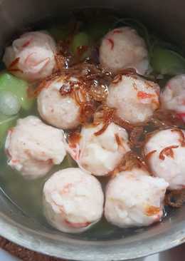 Soup Oyong Bola Udang
