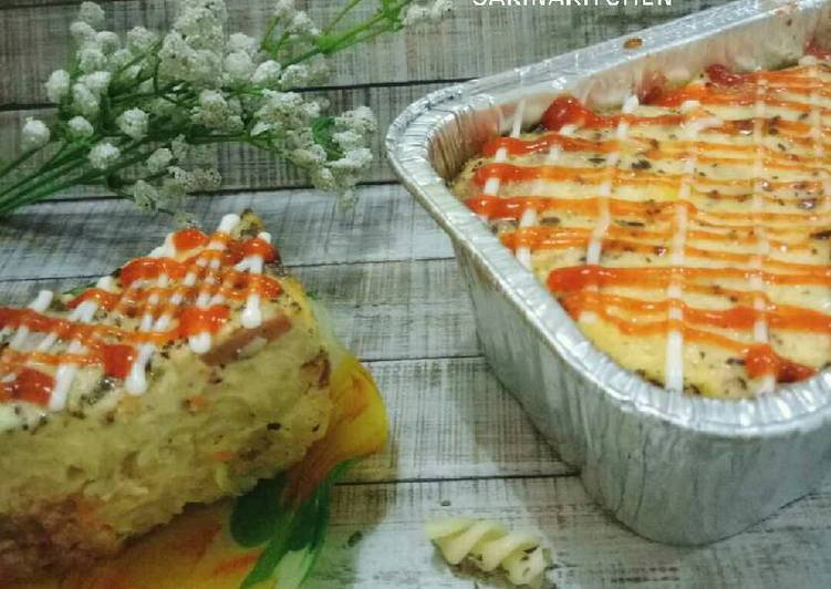 resep masakan Macaroni Schotel