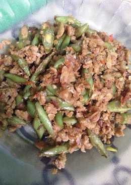 Tumis Buncis dan Telor