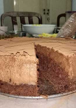 Bolu Mousse Cokelat / Chocolate Mousse Cake