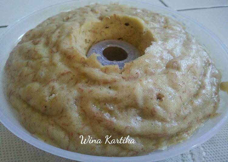  Resep  Bolkus Bolu Kukus Pisang Takaran  Sendok  Simple oleh 