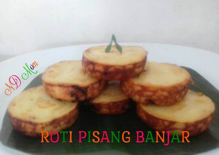 gambar untuk resep makanan Roti Pisang Banjar #postingrame2_pisang
