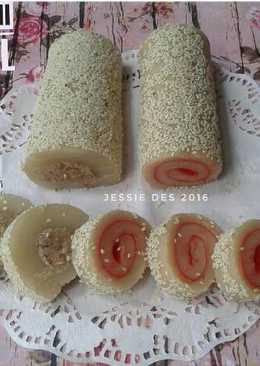 Mochi roll, enak