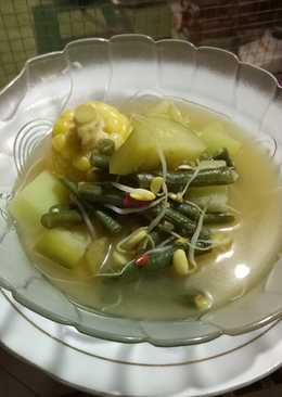 Sayur asem bening