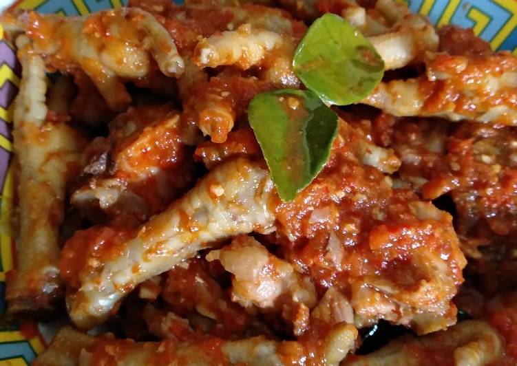 Resep Ceker Mercon Oleh Dapurq Cookpad