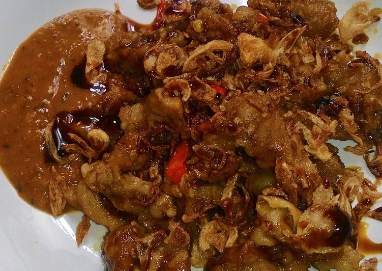 resep masakan Sate no grill