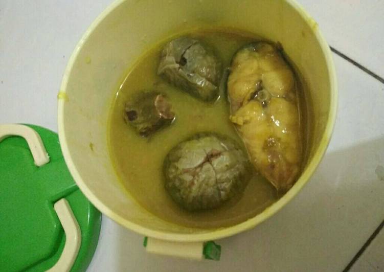 gambar untuk resep makanan Patin Tempoyak