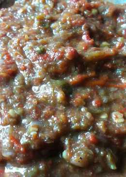 Sambal Terasi Khas Indramayu