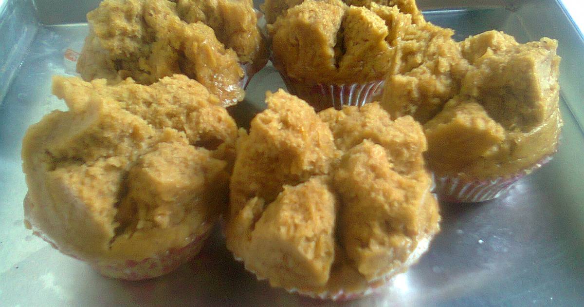 Resep Bolkus gula merah aroma pisang