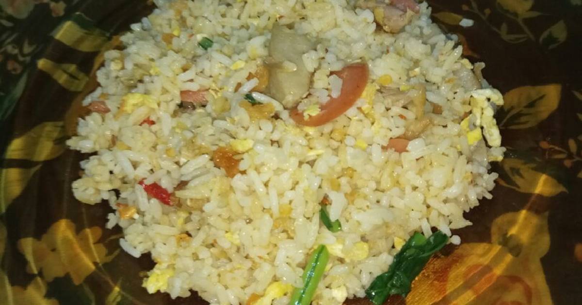 19 resep nasi goreng pelangi  enak dan sederhana Cookpad