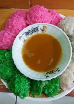 Resep putu mayang ala mpo noni